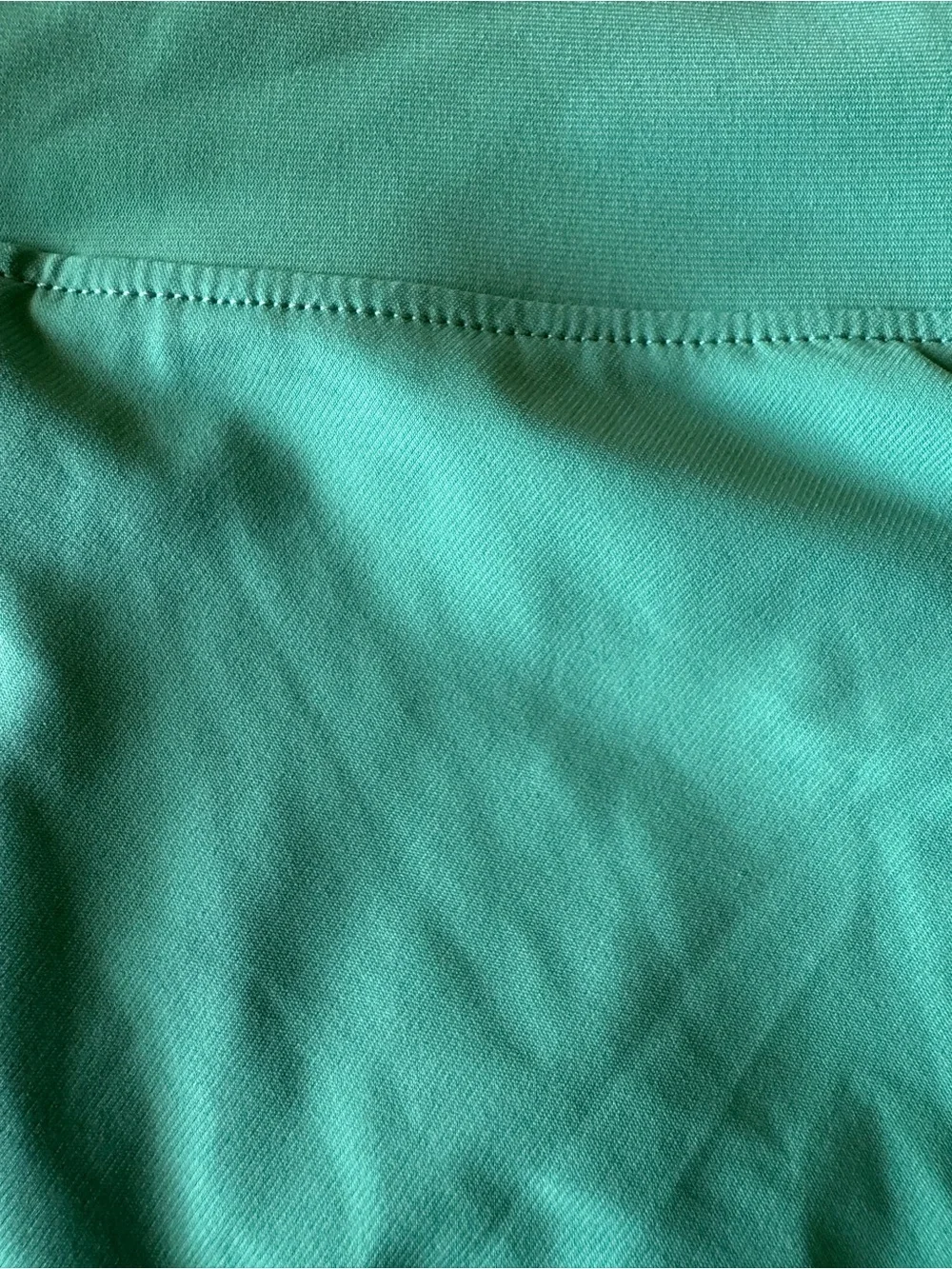 Peter Millar Teal-Green Flared Mini Skirt